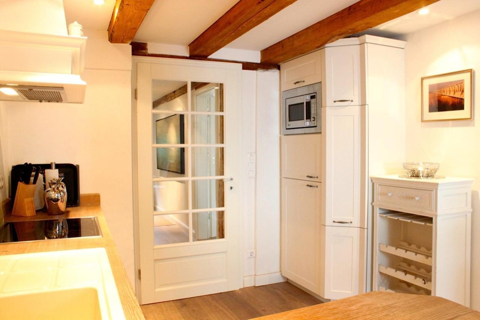 Birkenstrasse 10 Fischerhus 青斯特 外观 照片