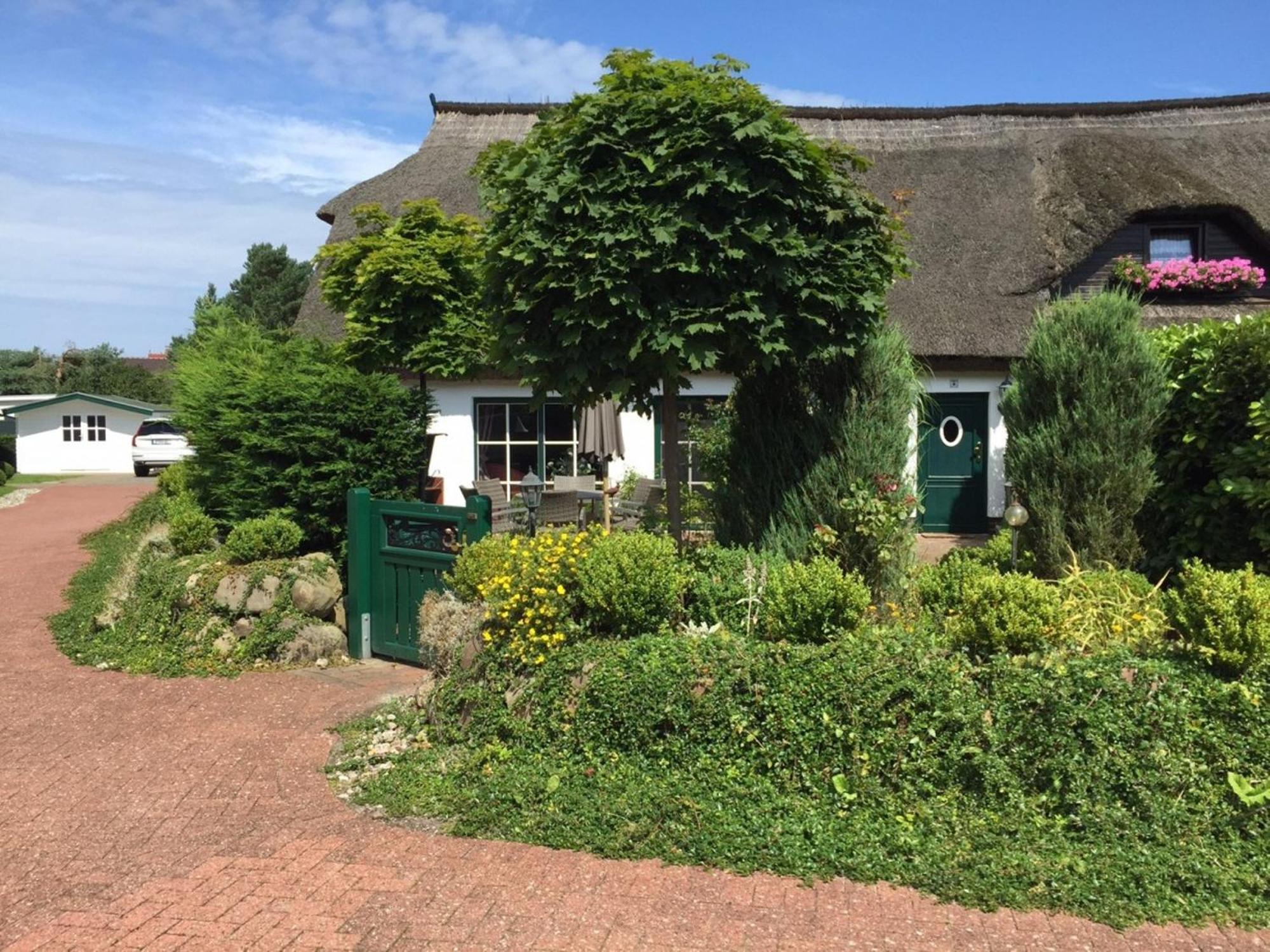 Birkenstrasse 10 Fischerhus 青斯特 外观 照片